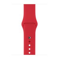 Apple Nike Sport Armband für Apple Watch Series 1 - 11 / SE / Ultra (44/45/46/49 mm) - (Product) Red