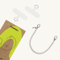 imoshion Perlen-Handykette - Weiß