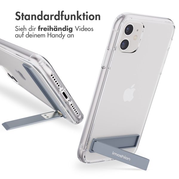 imoshion ﻿Back Cover mit Ständer für das iPhone 11 - Transparent