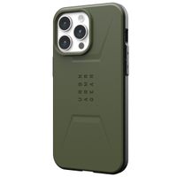 UAG Civilian Backcover MagSafe für das iPhone 15 Pro Max - Olive Drab