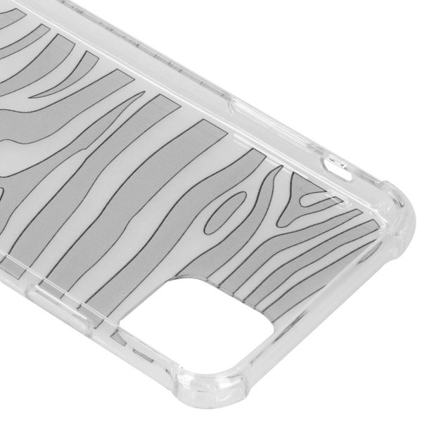 My Jewellery Design Soft Case Kordelhülle iPhone 11 Pro - Zebra