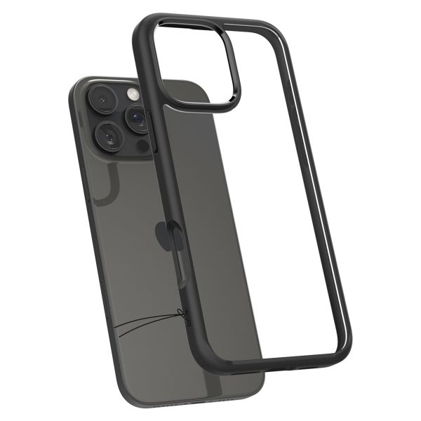 Spigen Ultra Hybrid™ Case für das Apple iPhone 16 Pro - Matte Black