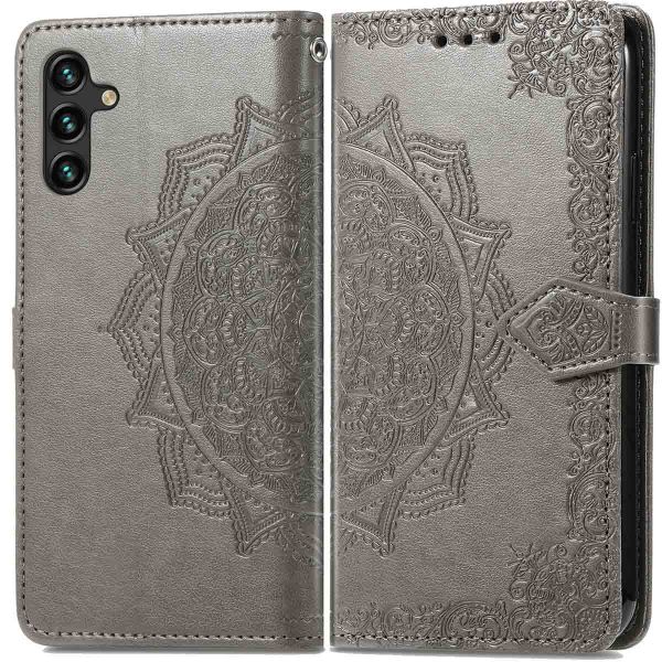 imoshion Mandala Klapphülle Samsung Galaxy A13 (5G) / A04s - Grau
