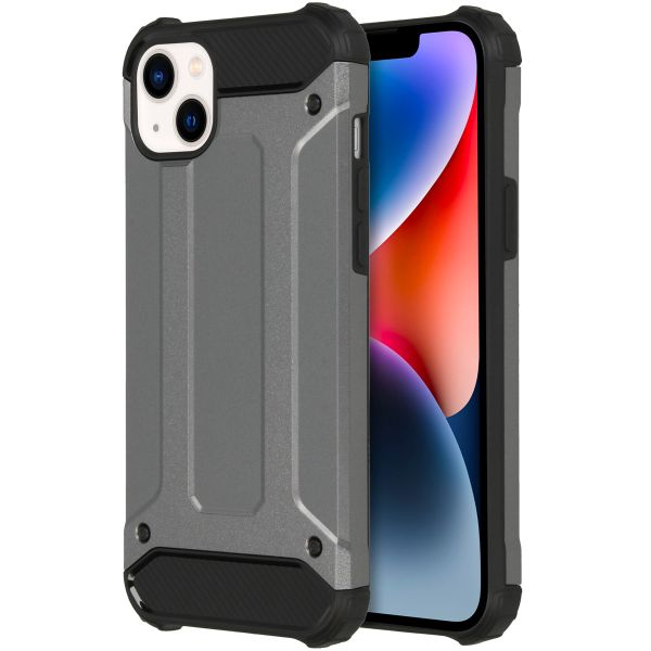 imoshion Rugged Xtreme Case für das iPhone 14 Plus - Dunkelgrau