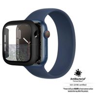 PanzerGlass Full Body Case für das Apple Watch Series 7 / 8 / 9 (45 mm) - Schwarz