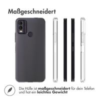 Accezz TPU Clear Cover für das Nokia C32 - Transparent