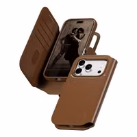 CARE by PanzerGlass Tango 2 in 1 Wallet Case MagSafe Apple iPhone 18 Pro / 17 Pro - Braun