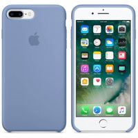 Apple Silikoncase Apple iPhone 8 Plus / 7 Plus - Azure