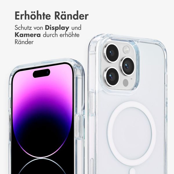 imoshion MagSafe Hülle mit abnehmbarem Band für das Apple iPhone 14 Pro Max - Transparent
