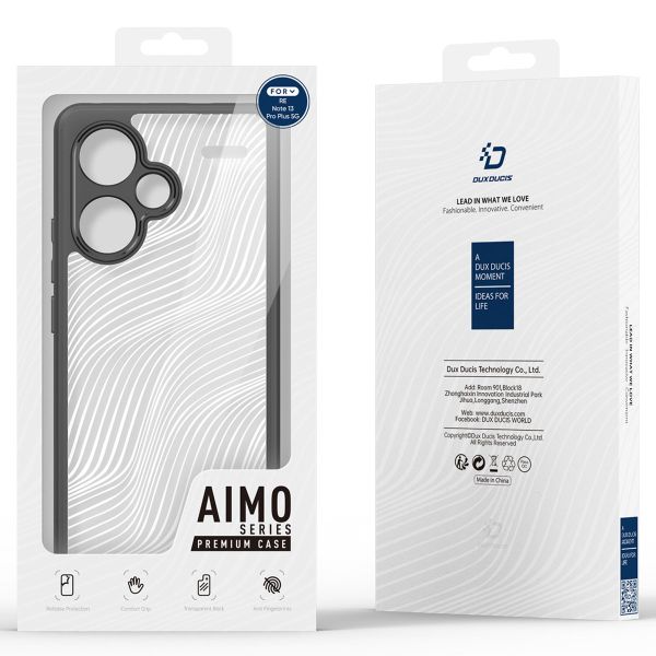 Dux Ducis Aimo Back Cover für das Xiaomi Redmi Note 13 Pro Plus (5G) - Transparent