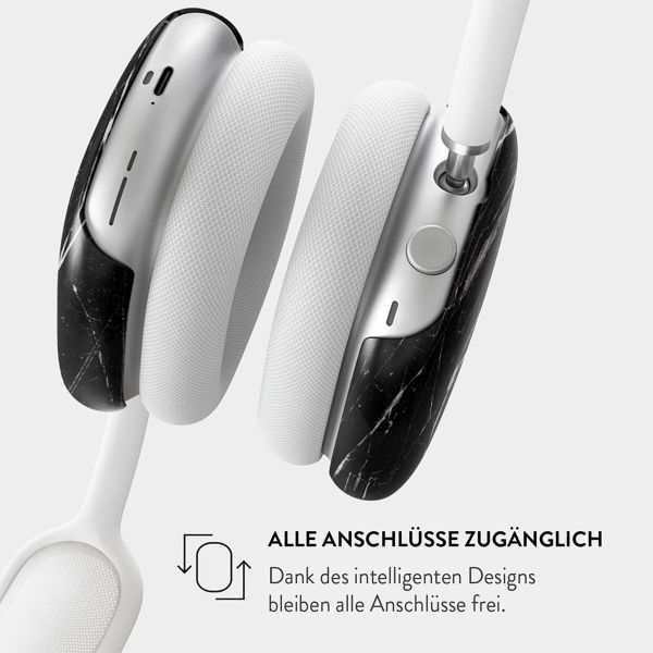 Burga Hard Case für das Apple AirPods Max - Noir Origin