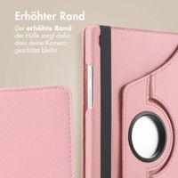 imoshion 360° drehbare Klapphülle Samsung Galaxy Tab A9 8.7 Zoll - Rosa