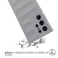 imoshion EasyGrip Backcover Samsung Galaxy S24 Ultra - Grau