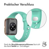 imoshion Silikonband für das Oppo Watch 41 mm - Mintgrün