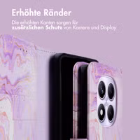 imoshion Design Klapphülle Xiaomi Redmi Note 14 Pro (4G) - Purple Marble