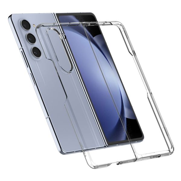 Spigen Air Skin™ Cover für das Samsung Galaxy Z Fold 5 - Crystal Clear