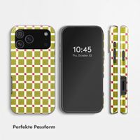 Selencia Vivid Rückabdeckung mit MagSafe Apple iPhone 18 Pro Max / 17 Pro Max - Check This Olive