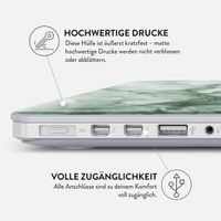 Burga Hardshell Hülle Apple MacBook Pro 16 Zoll (2021 / 2023 M3 chip / 2024 M4 chip) - Pistachio Cheesecake