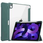 imoshion Trifold Hardcase Klapphülle für das iPad Air 11 Zoll (2024) M2 / Air 5 (2022) / Air 4 (2020) - Grün