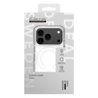 iDeal of Sweden Clear Case MagSafe Apple iPhone 17 Pro - Clear