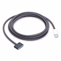 Apple Originales USB-C-auf-MagSafe 3-Kabel - 2 Meter - Mitternacht