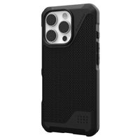 UAG Back Cover Metropolis LT MagSafe für das iPhone 16 Pro - Kevlar Black