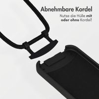 imoshion Color Backcover mit abnehmbarem Handykette und MagSafe Samsung Galaxy S26 Ultra - Schwarz