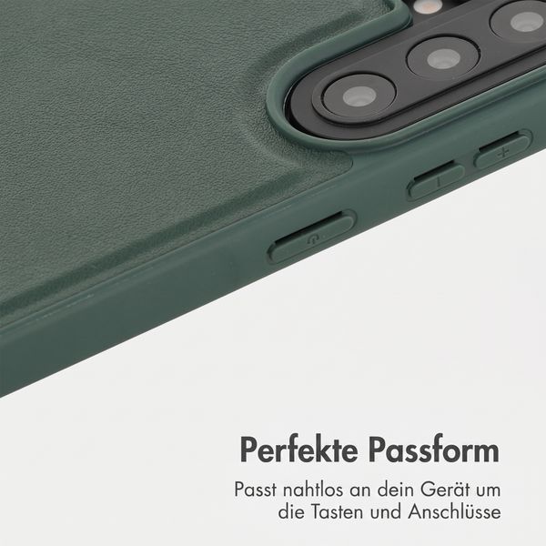 Accezz Backcover mit MagSafe Samsung Galaxy A57 (5G) - Grün