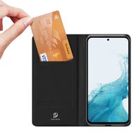 Dux Ducis Slim TPU Klapphülle für das Samsung Galaxy A54 (5G) - Schwarz