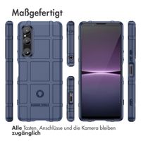 imoshion Rugged Shield Backcover Sony Xperia 1 V - Dunkelblau