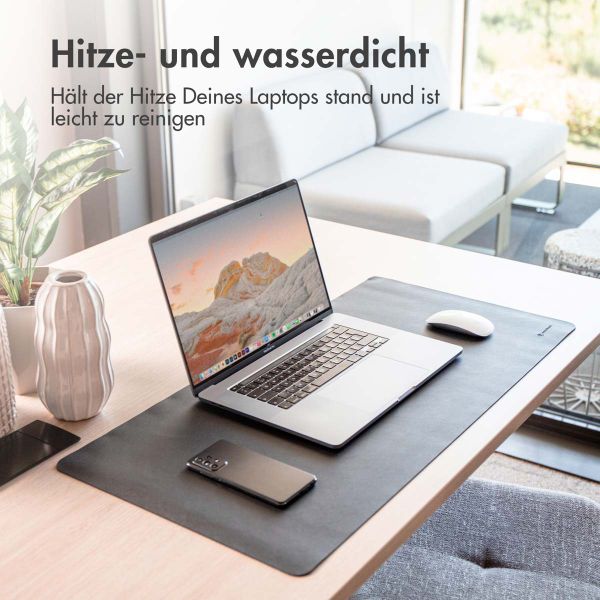 imoshion Schreibtischunterlage 80 x 40 cm - S - Schwarz