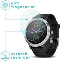 imoshion 3Pack Glass Bildschirmschutzfolie Garmin Vivoactive 3