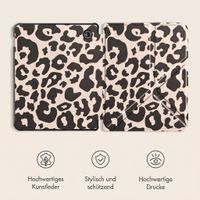 imoshion Design Klappbare Klapphülle Kobo Libra Colour - Leopard