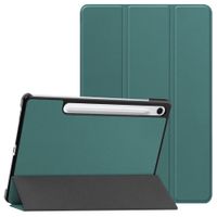 imoshion Trifold Klapphülle Samsung Galaxy Tab S9 11.0 Zoll / S10 Lite / S10 FE / S9 FE 10.9 Zoll - Dunkelgrün