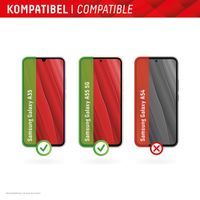 Displex Bildschirmschutzfolie Real Glass Full Cover Samsung Galaxy A35 / A55