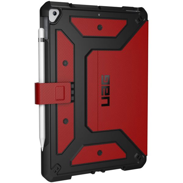 UAG Metropolis Klapphülle Apple iPad 9 (2021) 10.2 Zoll / iPad 8 (2020) 10.2 Zoll / iPad 7 (2019) 10.2 Zoll - Rot