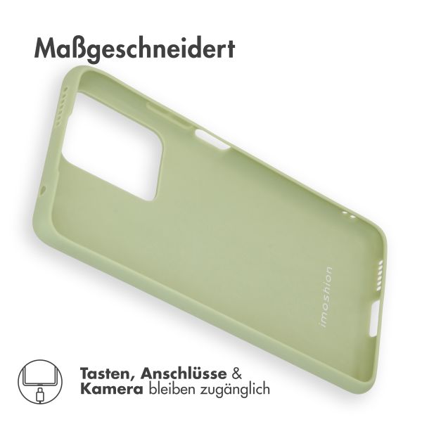 imoshion Color TPU Hülle für das Xiaomi 11T (Pro) - Olive Green