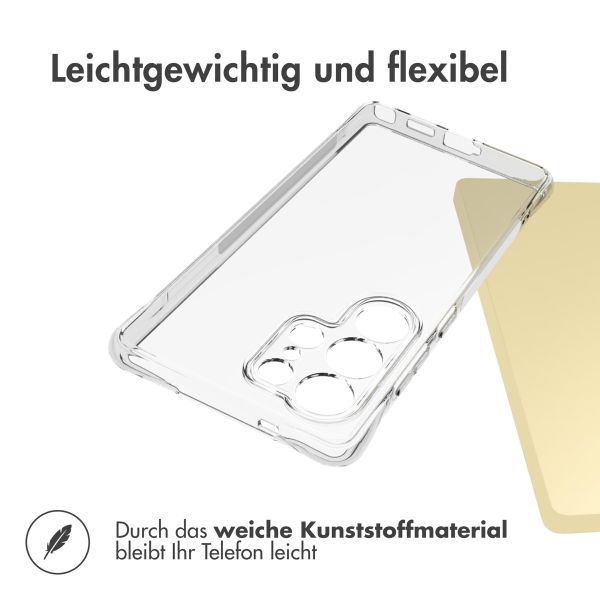 imoshion Shockproof Case Samsung Galaxy S25 Ultra - Transparent