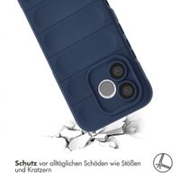 imoshion EasyGrip Backcover Honor 600 Lite - Dunkelblau