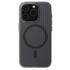 Accezz Lite Backcover mit MagSafe | Fluted | Apple iPhone 15 Pro - Smokey Matte