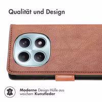 imoshion Luxuriöse Klapphülle Xiaomi Redmi Note 15 (5G) - Braun