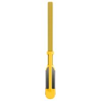 Rolling Square inCharge® XL 6-in-1-Schnellladekabel - 30 cm - Yellow