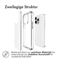 imoshion Rugged Air Case Apple iPhone 13 Pro Max - Transparent