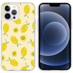 imoshion Design Hülle Apple iPhone 13 Pro - Lemons