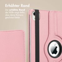 imoshion 360° drehbare Klapphülle für das iPad Air 13 Zoll (2024) M2 - Rosa