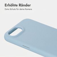 imoshion Texture Backcover Apple iPhone 17e / 16e - Hellblau