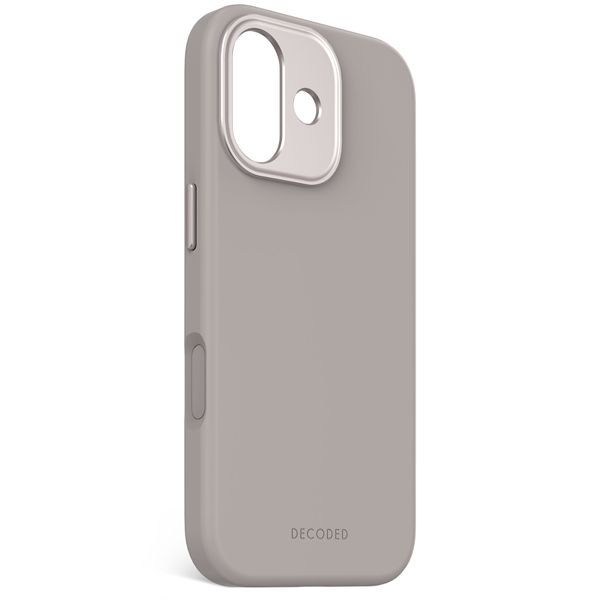 Decoded Silikon-Case MagSafe Apple iPhone 17 - Soft Taupe