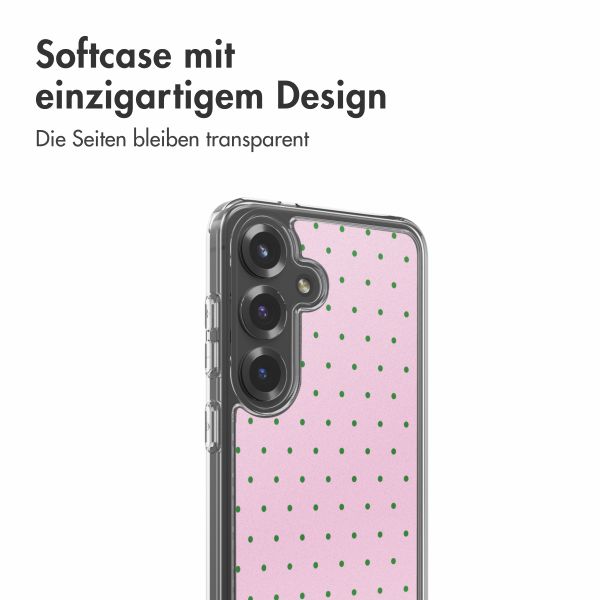 imoshion Design Hülle Samsung Galaxy S25 - Happy Dots