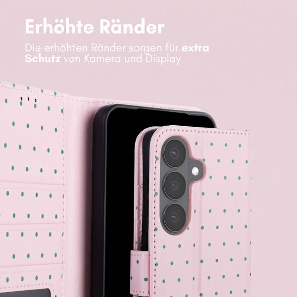 imoshion Design Klapphülle Samsung Galaxy S26 - Happy Dots