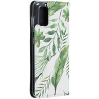 Design TPU Klapphülle Samsung Galaxy A41